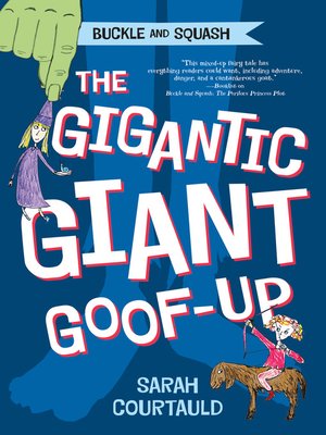 cover image of The Gigantic Giant Goof-up